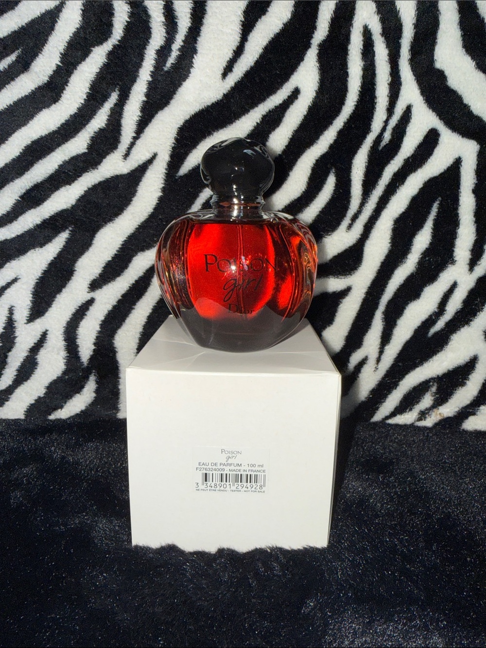 Dior Poison Girl 3.4 oz edp TESTER WITH BOX authentic & batch code included